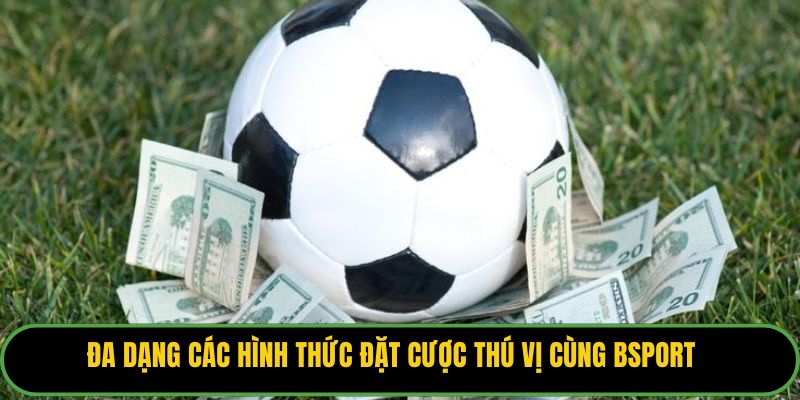 Đa dạng các hình thức đặt cược thú vị cùng Bsport