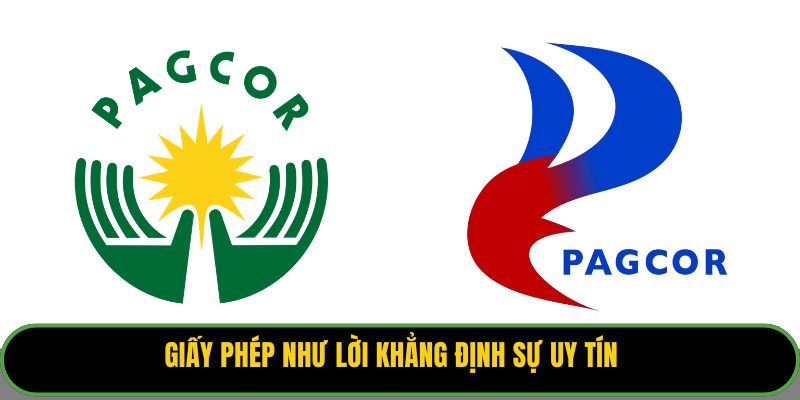 Giấy phép như lời khẳng định sự uy tín