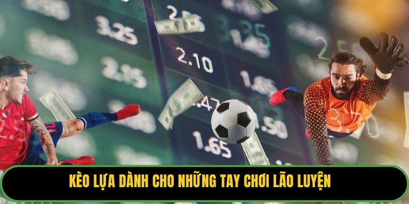 Kèo lựa dành cho những tay chơi lão luyện