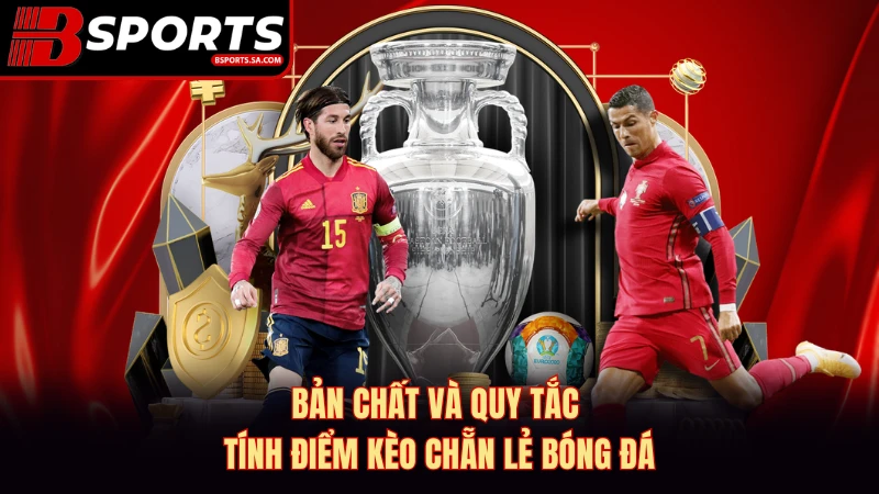 Bản chất và quy tắc tính điểm kèo chẵn lẻ bóng đá