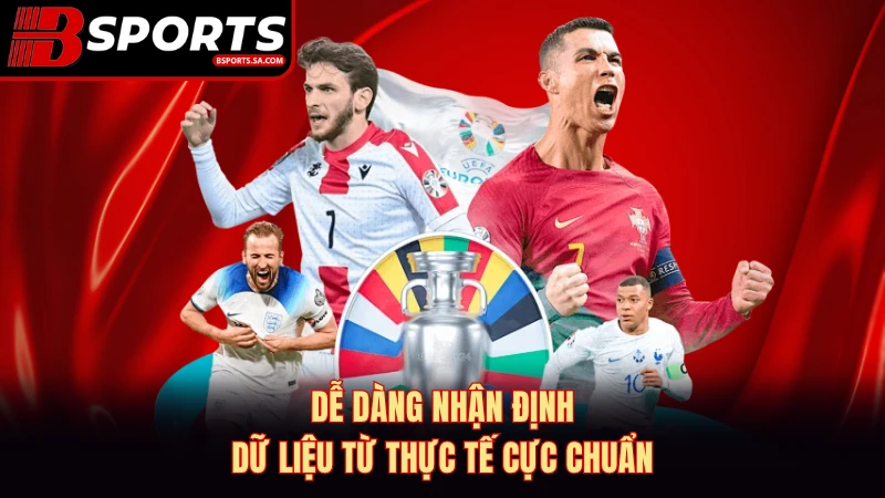 Dễ dàng nhận định dữ liệu từ thực tế cực chuẩn